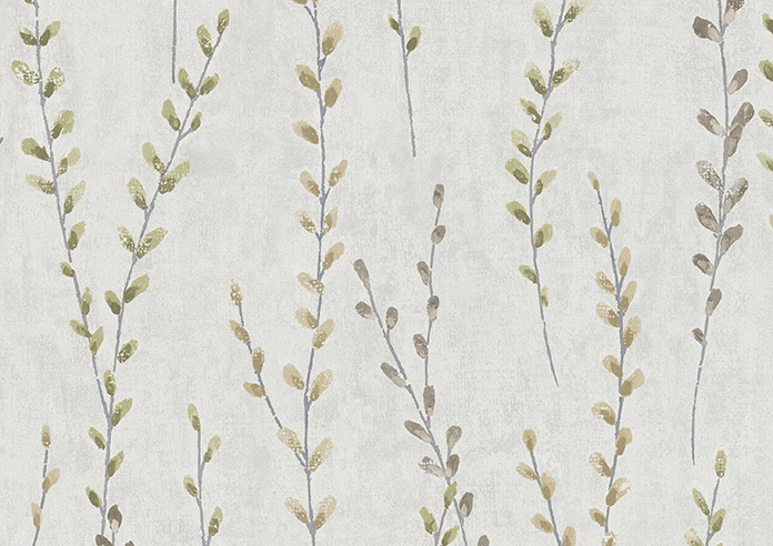 Willow Field, Natural - Made to Measure Curtains - Image 9